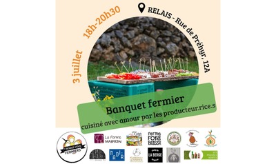 Grand banquet Fermier