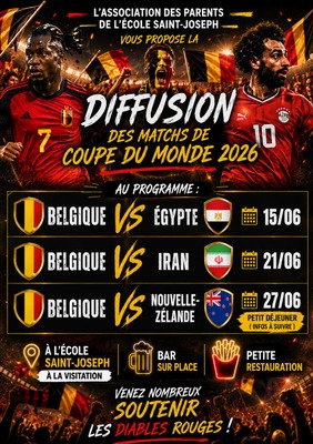 Diffusion des matchs de la Coupe du Monde