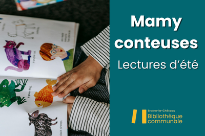 Mamy-conteuses : lectures d'été - Bibliothèque