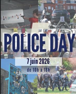 POLICE DAY - 5ÈME ÉDITION : vivez votre police de l’intérieur !