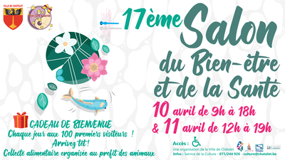 Image de l'événement Salon du Bien-Être et de la Santé - Châtelet