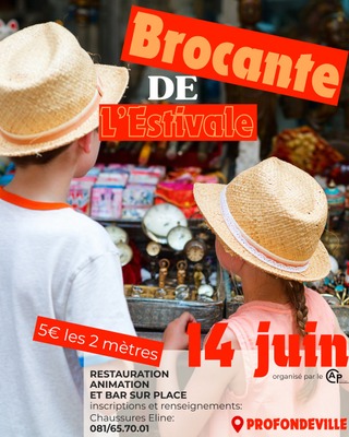 Brocante de l'Estival