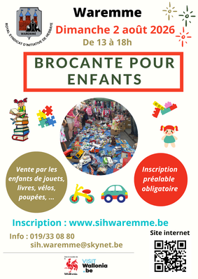 31ème Brocante pour enfants