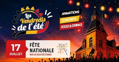 Les Vendredis de l'été - Fête nationale