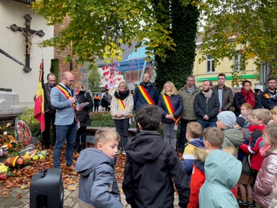 Image de l'événement Cérémonie en mémoire des prisonniers politiques - Ellezelles