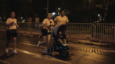 Image de l'événement Jogging & Trail Sit Run Pressé