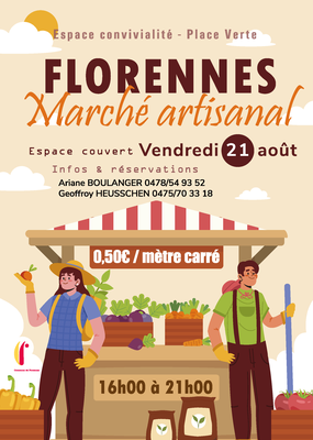 Marché artisanal