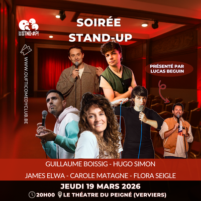 Image de l'événement Soirée Stand-Up