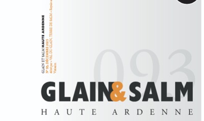 Présentation du numéro 94 de la revue "Glain et Salm Haute Ardenne"