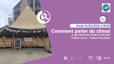 Image de l'événement Comment parler du climat à ses proches sans se fâcher ?