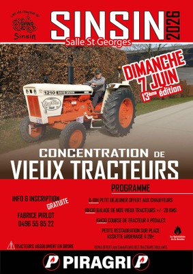 Image de l'événement Concentration de Vieux Tracteurs - Barvaux-Condroz
