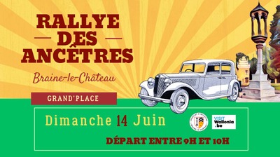 Image de l'événement Rallye des ancêtres