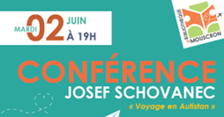 Conférence avec Josef Schovanec : « Voyage en Autistan »