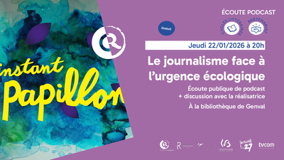 Image de l'événement Le journalisme face à l'urgence écologique