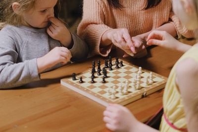 Après-midi Jeux de société