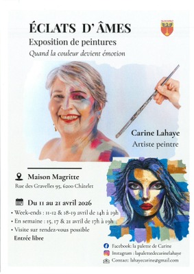 Image de l'événement Eclats d’âmes, quand la couleur devient émotion - Châtelet