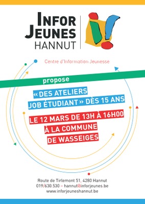 Image de l'événement Action job étudiant