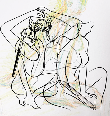 Image de l'événement Croquis : nu d’après modèle féminin