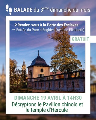 Image de l'événement Balade du 3e dimanche du mois - Enghien