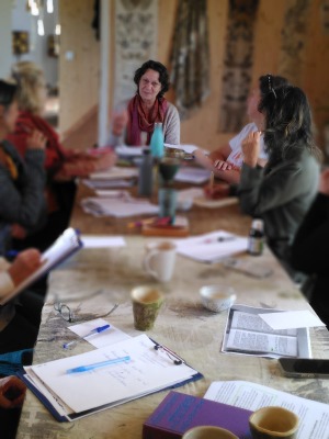 Image de l'événement Atelier d'écriture "Filer le temps" - Grez-Doiceau