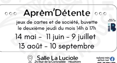 Aprem détente du Collectif Blanc Mouchon