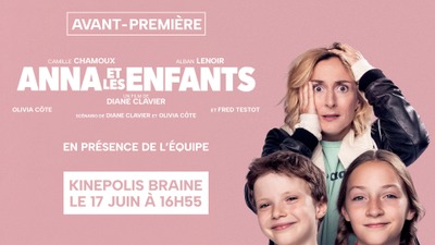 Visite d'équipe - Anna et les Enfants - Kinepolis Braine