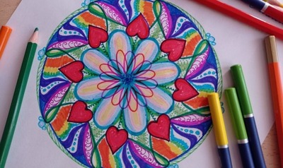 Atelier Mandala - créativité, détente et partage