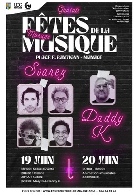 Fêtes de la musique