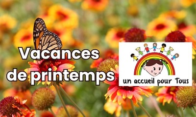 Image de l'événement IMAGES AGENDA ATL - Vacances printemps Accueil pour tous