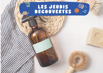Image de l'événement 5ᵉ ATELIER DES JEUDIS DE LA DÉCOUVERTE AU BAULOY : L’EAU COMME PRODUIT D’ENTRETIEN - Ottignies