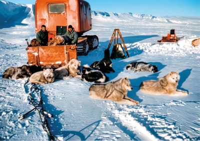 Image de l'événement Exploration du monde : Antarctique - Mont-Saint-Guibert