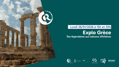 Image de l'événement Exploration du Monde -La Grèce, ses îles légendaires aux balcons ...