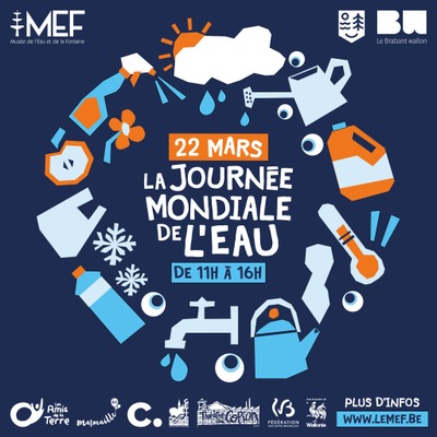 Image de l'événement Journée mondiale de l'eau - Ottignies-Louvain-la-Neuve