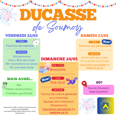 Ducasse de Soumoy