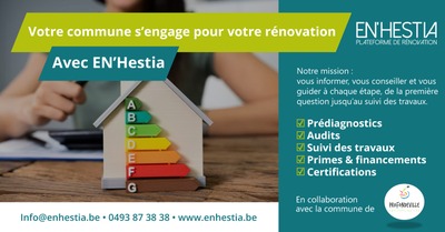 Image de l'événement Séance d’information RÉNO DÉFI - Profondeville