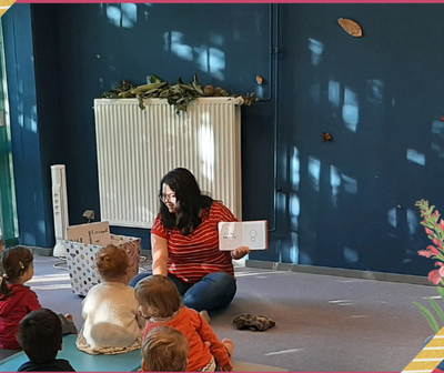 Image de l'événement Lilie lit aux tout-petits - Mars 2026 - Arlon