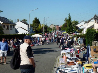 Brocante des pompiers