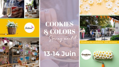 Cookies and Colors - Spring Market