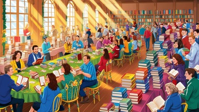Foire du livre à Trooz