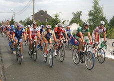 Image de l'événement Arrivée de Liège – Bastogne – Liège espoirs. - Blegny