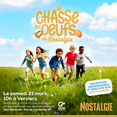 Image de l'événement Chasse aux œufs au Parc de l’Harmonie - Verviers