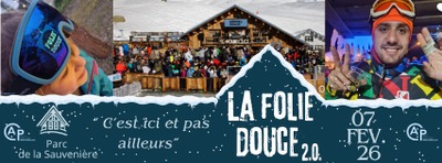 Image de l'événement Folie Douce 2.0. à Profondeville