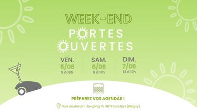 Week-end portes ouvertes chez Bois et Jardins