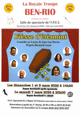 Image de l'événement "Fièsse d'étermint" par la Royale Troupe Ben-Rio