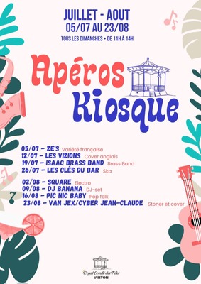 APEROS KIOSQUE A VIRTON