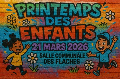 Image de l'événement Printemps des enfants 2026 - Gerpinnes