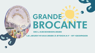 Image de l'événement Grande Brocante Communale de l'Ascension - Saint-Georges-sur-Meuse