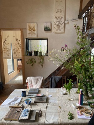 Image de l'événement Voyage au pays des plantes : Stage de Tatakizomé à l'Envol