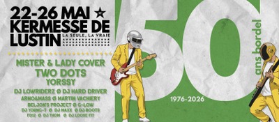 Kermesse de Lustin - 50 ans