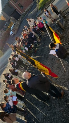 Image de l'événement Commémoration de l'Armistice par les écoles - Nassogne